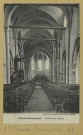 SAINTE-MENEHOULD. Intérieur de l'Église.
([S.l.]Imp.-Lib. L. Alexandre).[vers 1935]