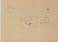 Braux-Saint-Remy (51083). Tableau d'assemblage 2 échelle 1/10000, plan mis à jour pour 1959, plan non régulier (papier)