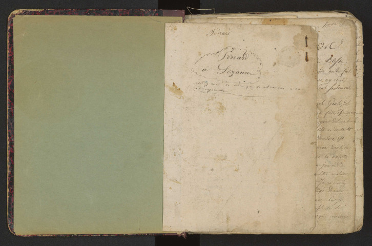 Journal de campagne de Julien Pinard