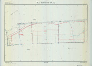 Isles-sur-Suippe (51299). Section ZK échelle 1/2000, plan remembré pour 1995, plan régulier de qualité P5 (calque).