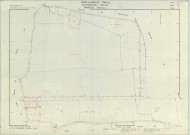 Reims-la-Brûlée (51455). Section ZD échelle 1/2000, plan remembré pour 1987 (extension sur Plichancourt section ZB et Favresse section A), plan régulier (papier armé)