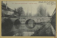 CHÂLONS-EN-CHAMPAGNE. 187- Pont des Viviers.