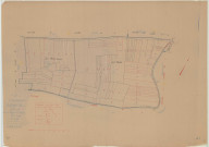 Châtelraould-Saint-Louvent (51134). Section A4 échelle 1/2000, plan mis à jour pour 1933, plan non régulier (papier)