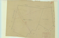 Boult-sur-Suippe (51074). Section A1 échelle 1/2500, plan mis à jour pour 1934, plan non régulier (papier).