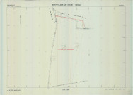 Saint-Hilaire-le-Grand (51486). Section YC échelle 1/2000, plan remembré pour 1980, plan régulier (calque)