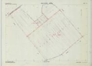 Beine-Nauroy (51046). Section ZO échelle 1/2000, plan remembré pour 1988, plan régulier de qualité P5 (calque).