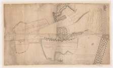 Plan du terroir de Grand Champ (aux environs de Marfaux) (s.d.) - idem 2 G 1642/12 -