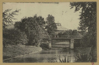 CHÂLONS-EN-CHAMPAGNE. Pont d'Ormesson et le Cirque.
A. B. C.Sans date