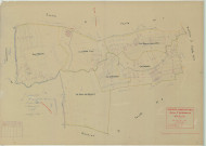 Margerie-Hancourt (51349). Section D4 échelle 1/2000, plan mis à jour pour 1944, plan non régulier (papier)