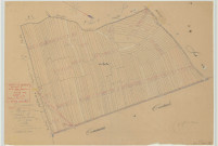 Bussy-le-Château (51097). Section F3 échelle 1/2000, plan mis à jour pour 1934, plan non régulier (papier)