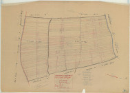 Jonchery-sur-Suippe (51307). Section B3 échelle 1/2000, plan mis à jour pour 1934, plan non régulier (papier)