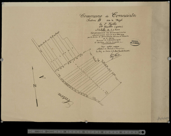 Connantre. Section B1