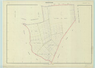 Bourgogne-Fresne (51075). Section B3 2 échelle 1/2500, plan refait pour 1954, plan régulier (papier).