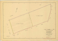 Saint-Martin-sur-le-Pré (51504). Section Y2 échelle 1/2000, plan remembré pour 1954, plan régulier (papier)