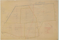 Mourmelon-le-Grand (51388). Section B1 échelle 1/2000, plan mis à jour pour 1935, plan non régulier (papier)