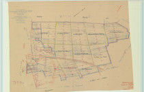 Bazancourt (51043). Section Y1 échelle 1/2500, plan mis à jour pour 1956, plan non régulier (papier).