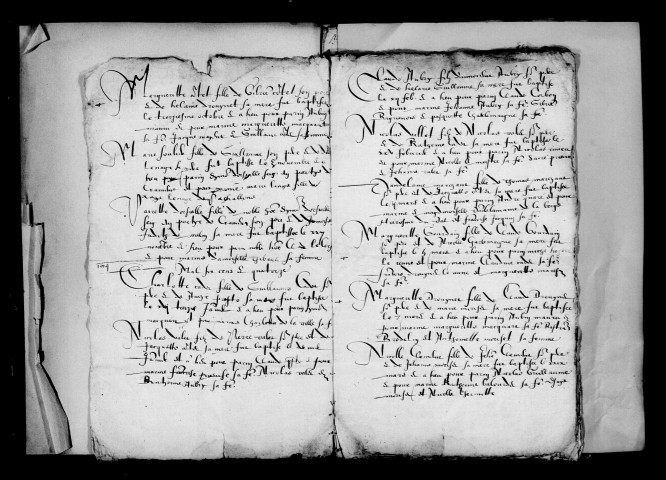 Cramant. Baptêmes, mariages, sépultures 1613-1760