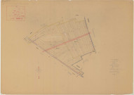Cheppe (La) (51147). Section B1 échelle 1/2000, plan mis à jour pour 1935, plan non régulier (papier)