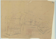 Courville (51194). Section B2 échelle 1/1250, plan mis à jour pour 1935, plan non régulier (papier).