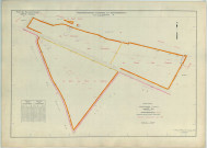 Matougues (51357). Section ZD échelle 1/2000, plan remembré pour 1958 (renouvelé pour 1961), plan régulier (papier armé)