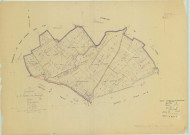 Saint-Lumier-en-Champagne (51496). Section A1 échelle 1/2500, plan mis à jour pour 1958, plan non régulier (papier)