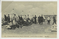 MOURMELON-LE-GRAND. 91 - L'Ecole de Saint-Cyr au Camp de Châlons avant la Revue de Détail.
ND Phot.Sans date