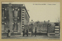 CHÂLONS-EN-CHAMPAGNE. 110- L'hôpital militaire.
Château-ThierryJ. Bourgogne.Sans date
