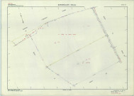 Berméricourt (51051). Section ZK échelle 1/2000, plan remembré pour 1976, plan régulier (papier armé).