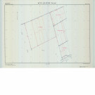 Witry-lès-Reims (51662). Section YE échelle 1/2000, plan remembré pour 1999, plan régulier de qualité P5 (calque).