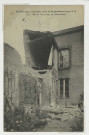 REIMS. Reims dans sa deuxième année de bombardement 1914-15-16. 132. Rue de Courcelles, 42 (Clairmarais).Collection G. Dubois, Reims