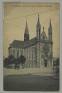 REIMS. 45. Avenue de Laon - L'Église St-Thomas.
ReimsA. Quentinet (51 - Reimsphototypie J. Bienaimé).Sans date