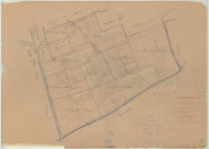 Grandes-Loges (Les) (51278). Section B3 échelle 1/2500, plan mis à jour pour 1934, plan non régulier (papier)