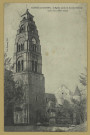 CONDÉ-SUR-MARNE. L'Église après le bombardement (nuit du 2 mai 1917).