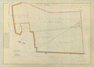 Marcilly-sur-Seine (51343). Section ZA échelle 1/2000, plan remembré pour 01/01/1963, régulier avant 20/03/1980 (papier armé)