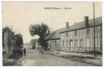 BANNES. (Marne) - Côté Est.
Édition J. D.1915