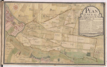 Plan général de la seigneurie du ban Saint Remy en la ville et terroir de Reims (1772), Pierre Villain