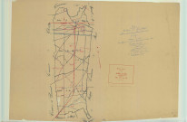 Oiry (51413). Tableau d'assemblage 1 échelle 1/10000, plan mis à jour pour 01/01/1964, non régulier (papier)