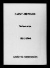 Saint-Memmie. Naissances 1891-1900