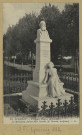 ÉPERNAY. 39-L'hôpital-hospice Auban-Moët. Le monument Auban-Moët Romont (E. Barrias, sculpteur).
(75 - Parisimp. Levy et CieLL).[vers 1923]