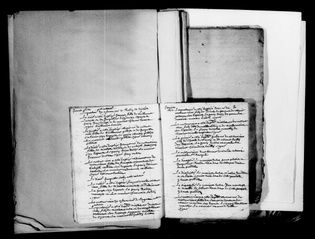 Reims. Saint-Denis. Baptêmes, mariages, sépultures, confirmations 1672-1679