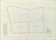 Marson (51354). Section ZK échelle 1/2000, plan remembré pour 1968, plan régulier (papier armé)