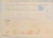 Warmeriville (51660). Section Y2 échelle 1/1250, plan remembré pour 1923, plan régulier (papier).