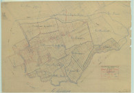 Villeneuve-Renneville-Chevigny (51627). Section C3 échelle 1/1250, plan mis à jour pour 1935 (ancienne section C1), plan non régulier (papier)