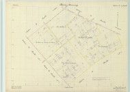Beine-Nauroy (51046). Section C2 échelle 1/2000, plan refait pour 1954, plan régulier (papier).