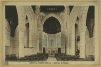 CERNAY-EN-DORMOIS. Intérieur de l'Église.
MatouguesÉdition Artistiques OR Ch. Brunel.[vers 1935]