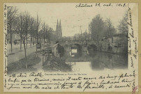 CHÂLONS-EN-CHAMPAGNE. Pont des Mariniers.
Châlons-sur-MarneL. Coëx.Sans date