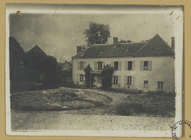 VILLE-EN-TARDENOIS. La Château, (1914). M. Richoux-Albert* / Charréron, photographe à Paris. Édition Delaitre-Mailland. Sans date 