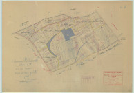 Hermonville (51291). Section C1 échelle 1/2500, plan mis à jour pour 1946, plan non régulier (papier).