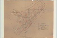 Breuvery-sur-Coole (51087). Section A1 échelle 1/2500, plan mis à jour pour 1932, plan non régulier (papier)