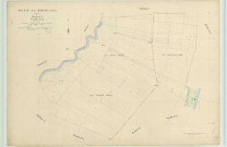 Aulnay-sur-Marne (51023). Section A2 2 échelle 1/1000, plan dressé pour 1912, plan non régulier (papier)